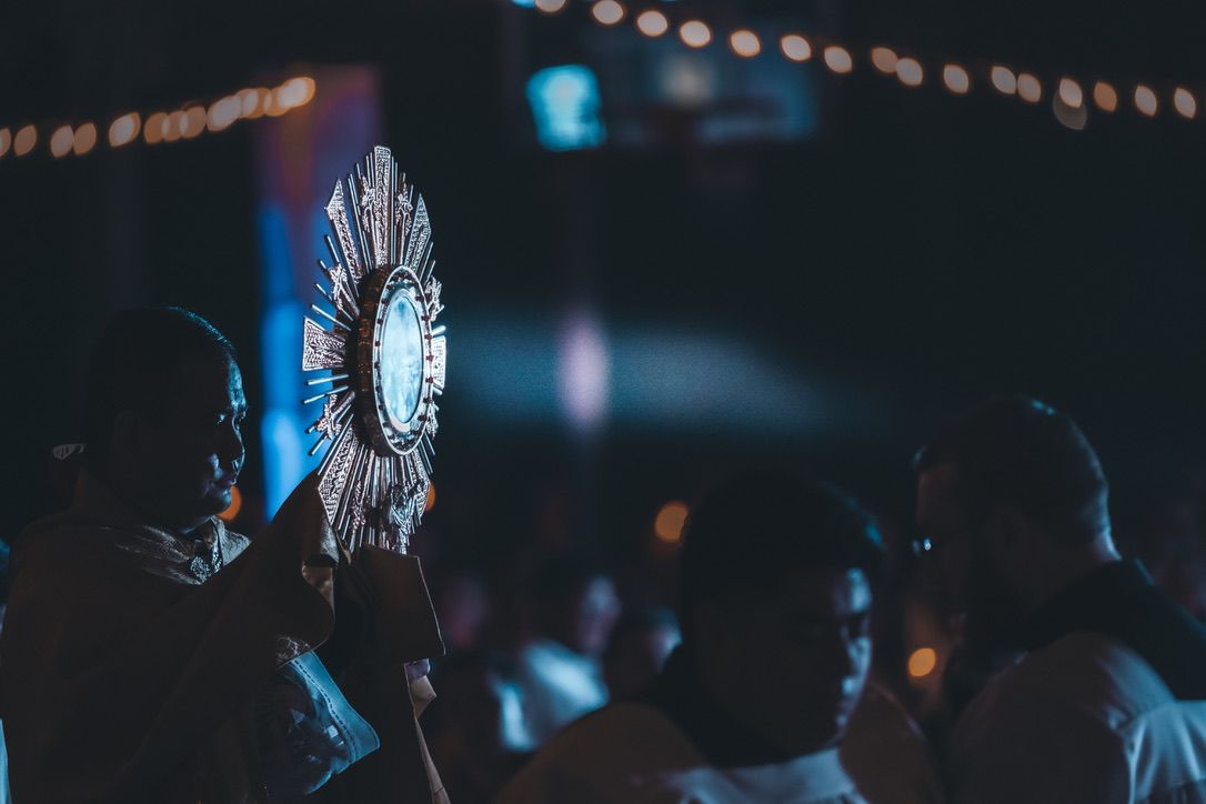 Eucharistic adoration