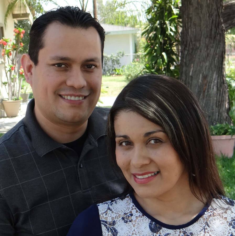 Mario Orlando and Paola Martinez