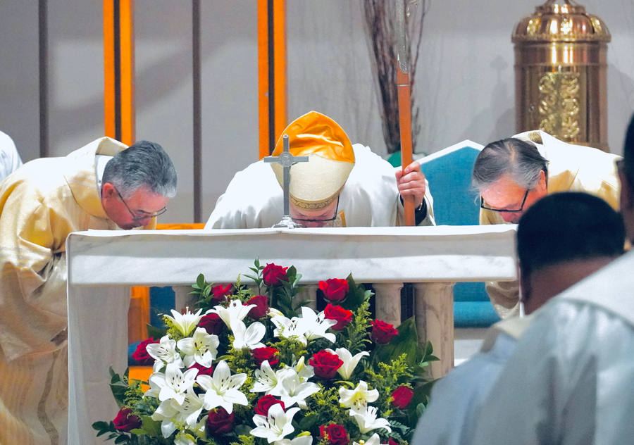 Ordination rite